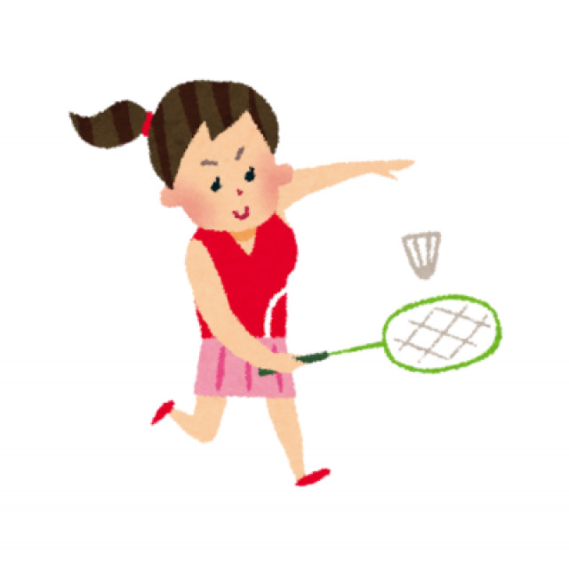 第1回西原町小中学生バドミントンシングルス大会