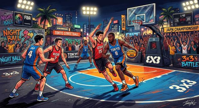 第1回西原町３&times;３バスケットボール大会のお知らせ