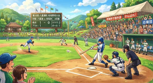 区対抗野球大会の結果